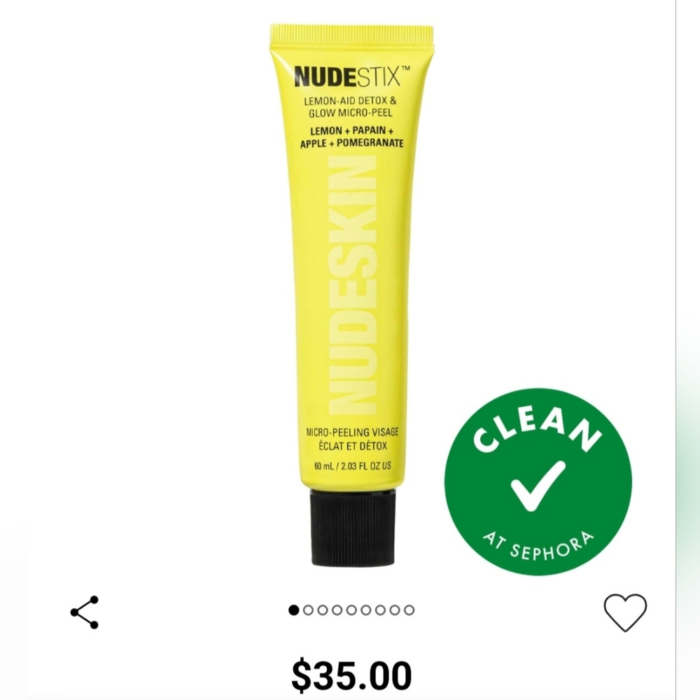 NUDESTIX Lemon-Aid Detox & Glow Micro-Peel